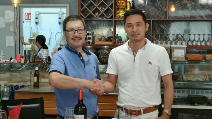 意大利温州泽雅同乡联谊会举行换届筹备会 推举林炼泽任第二届会长