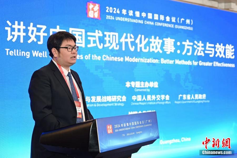 黄日涵：讲好中国故事需要“接地气、有灵气、扬正气”