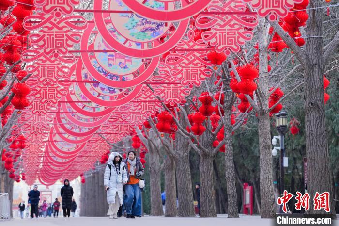 经济观察：春节将至消费热 中国经济“年味”浓