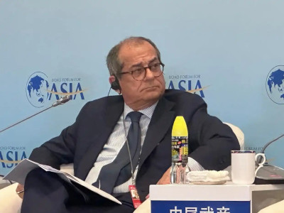 意大利前财政部长：欧洲不应报复性对美加征关税