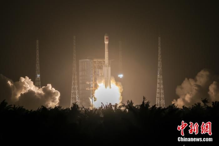 中国成功发射通信技术试验卫星十六号