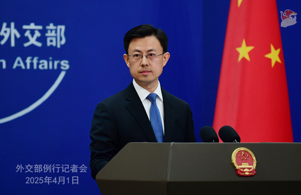 外交部回应解放军联合演训：对“台独”分裂势力的有力遏制