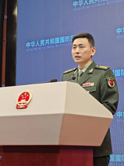 国防部正告赖清德当局：闹得越凶灭亡得越快