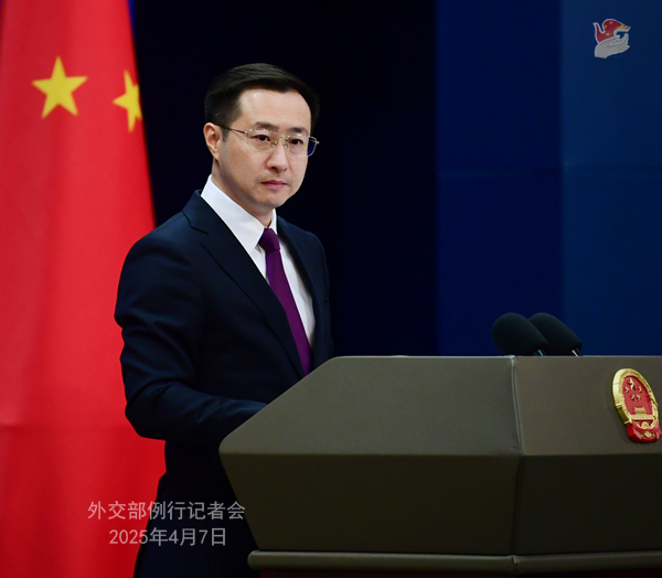 外交部：敦促美方停止插手台湾问题
