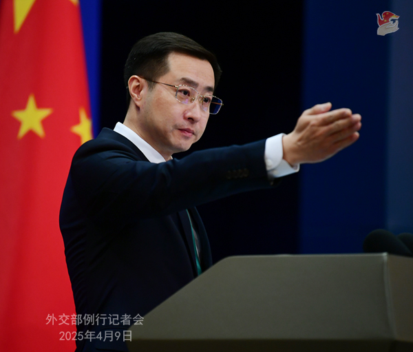 中方：有能力、有底气应对各种风险挑战