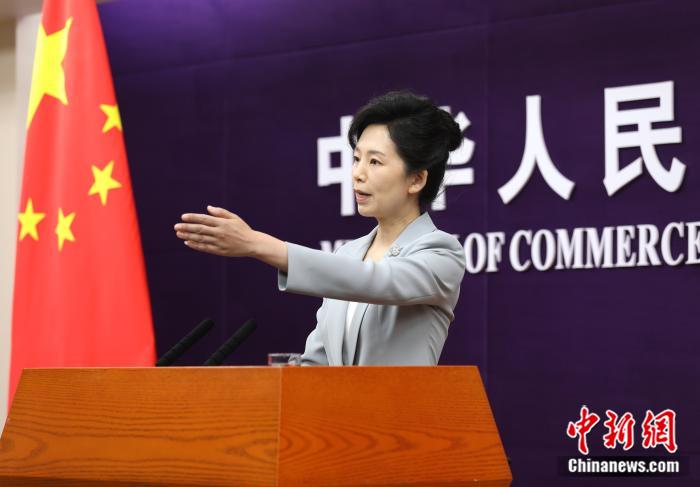 中国商务部：谈，大门敞开 打，奉陪到底