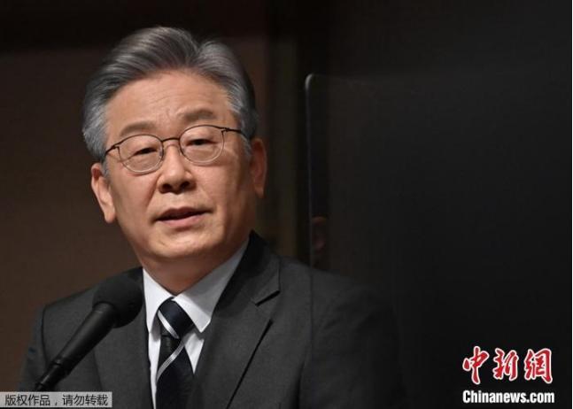李在明宣布参加韩国大选 他会继续“领跑”吗？｜国际识局