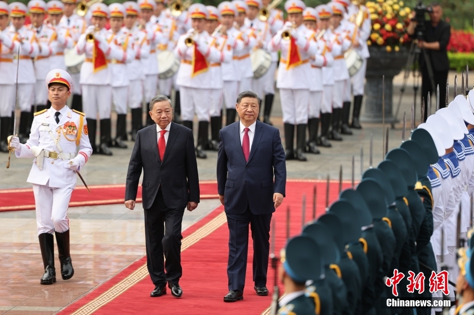 中越命运共同体航船何以破浪前行？习近平阐明四要件