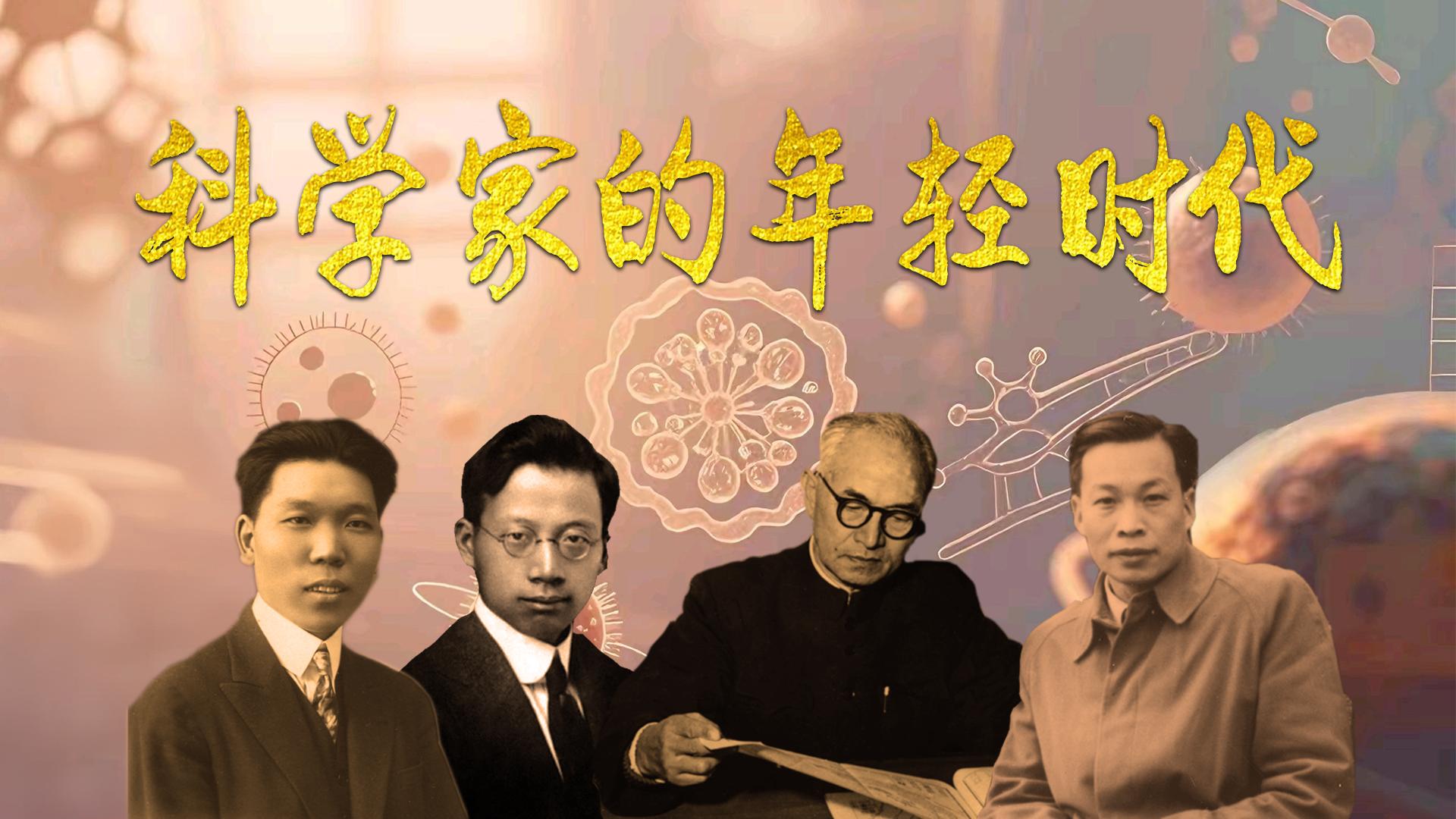 中国电视-《科学家的年轻时代》
