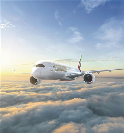 杭州往返迪拜航线将升级机型：采用空客A350客机执飞