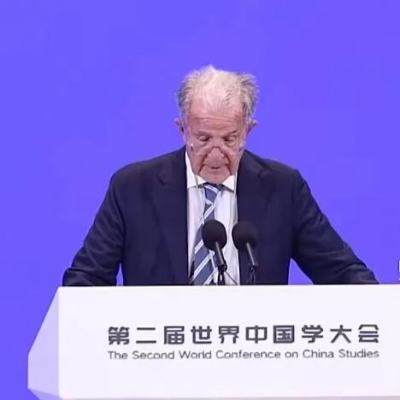 意大利前总理普罗迪:任何形式的“脱钩”都违背中欧利益