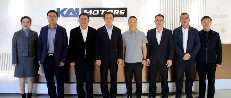 中国侨联经济科技部副部长祁德贵一行赴台州市路桥区考察调研