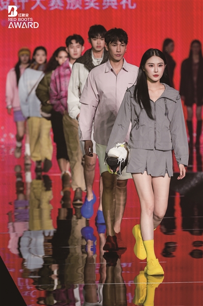 第二届“红靴奖”揭晓 向世界展示温州鞋的魅力