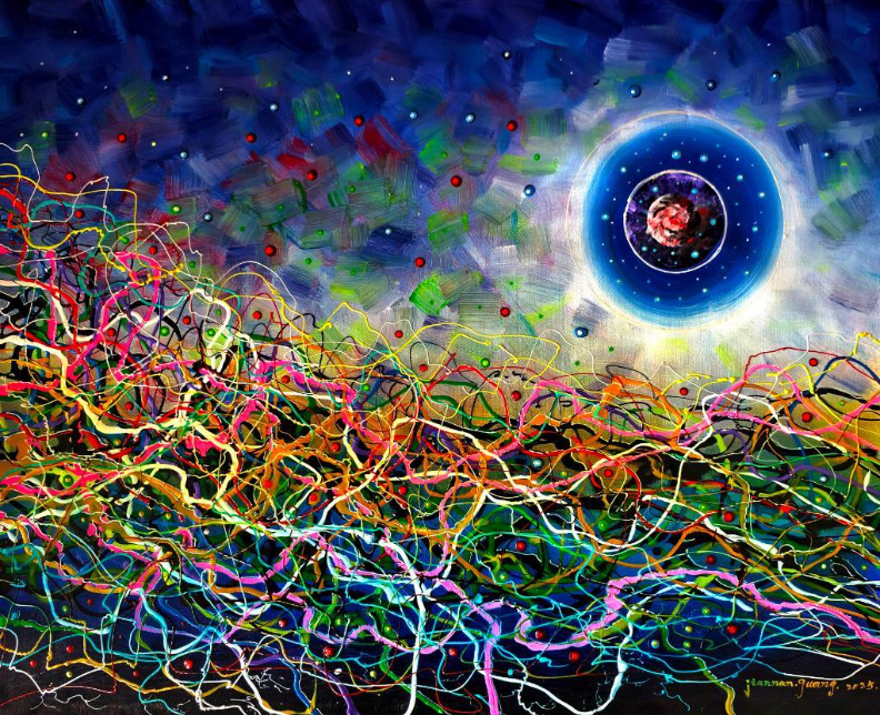 黄建南作品《金谷银流》估值1025万美元 中国艺术力量闪耀国际舞台