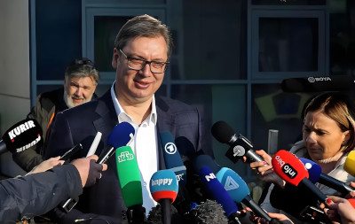 武契奇：欧洲正准备与俄罗斯打仗