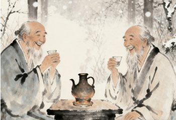 雪夜小饮赠梦得