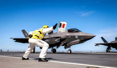 意大利拟建美制战机训练中心