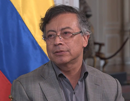 哥伦比亚总统回应美国威胁：侵犯主权即宣战