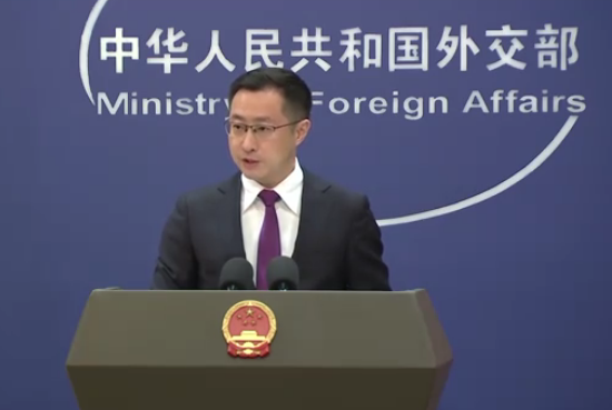 外交部：中方对日本首相官邸高官拥核言论感到震惊