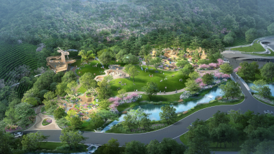 温籍侨胞把世界园林“搬”回家乡