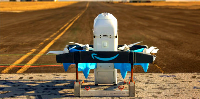 亚马逊(AMZN.US)暂停意大利无人机送货计划，商业监管环境成“拦路虎”