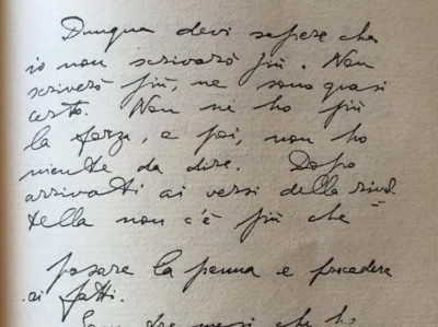 意大利推动草书书写列入联合国教科文组织人类非物质文化遗产