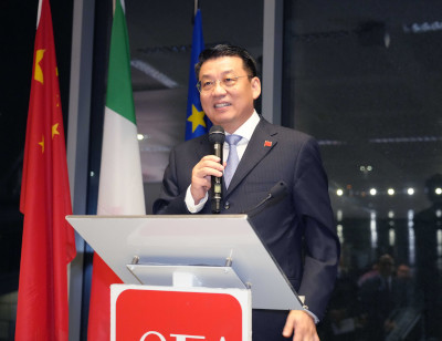 中国驻米兰总领事刘侃：强调侨团应为深化中意合作贡献力量