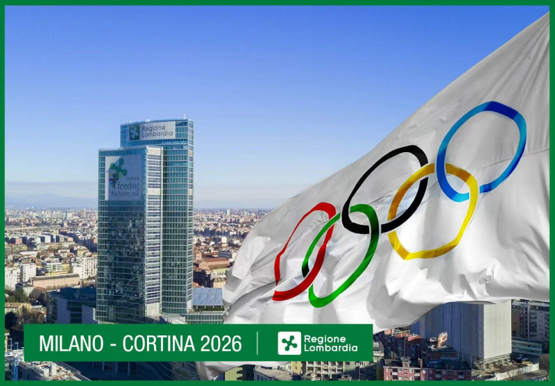 辉映璀璨：旅意侨胞为米兰冬奥会喝彩，为中意选手加油！