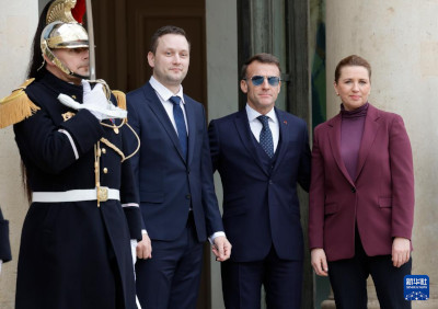 马克龙：格陵兰岛局势为整个欧洲敲响战略警钟