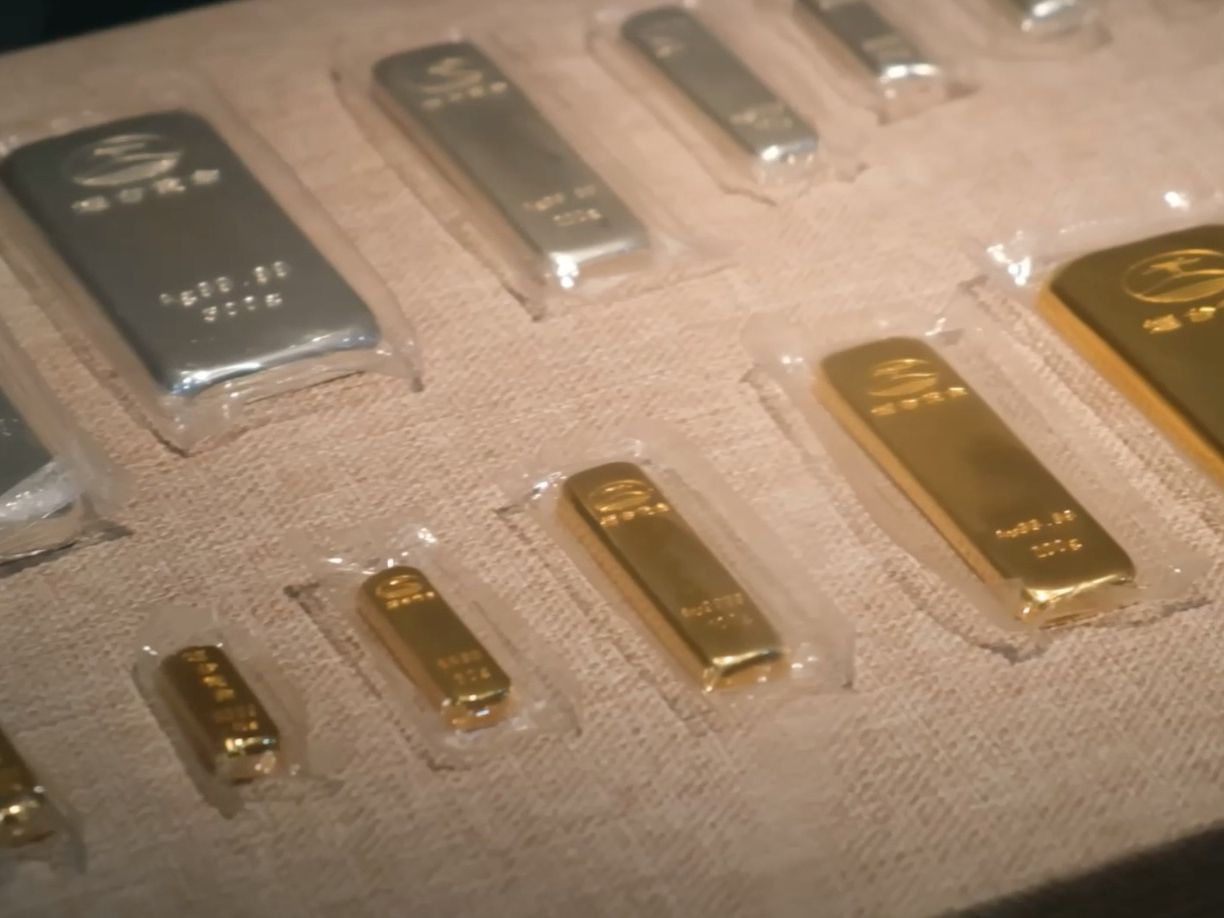 国际金银价格持续震荡