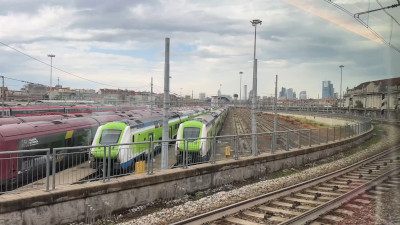 铁路电缆遭破坏，意大利中南部列车运行受影响