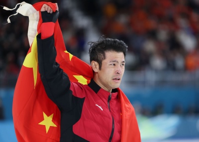 米兰冬奥会：中国队第三金来了
