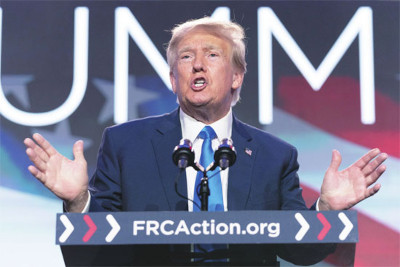 美国24州联合起诉特朗普政府新关税政策