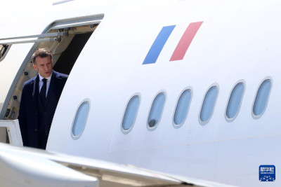 马克龙称法国或派兵霍尔木兹海峡