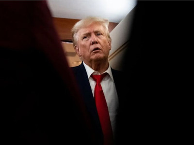 特朗普借电视短剧嘲讽英国首相