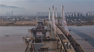 温州多条高速建设刷新“进度条”