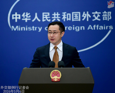 外交部：中方赞赏法方推动流失文物返还原属国的责任担当