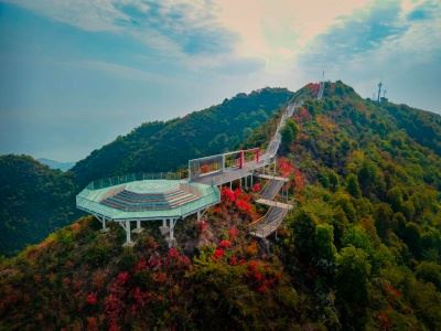瑞安圣井山景区晋级国家4A级旅游景区