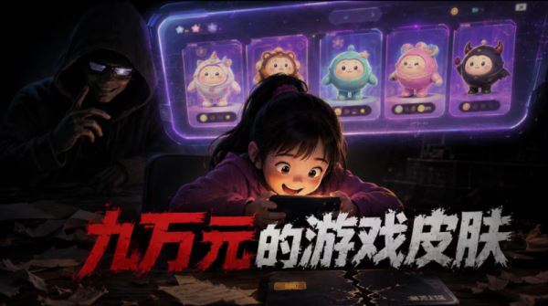 反诈预警：儿童电诈新套路，一个操作损失上万