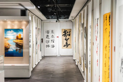 “穗同心·我和祖国有个约会”全球华侨华人书画巡回展在穗启动