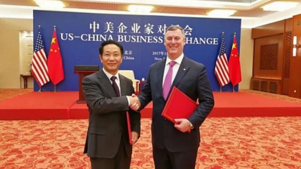 中国签购300架美国大飞机 总值超370亿美元