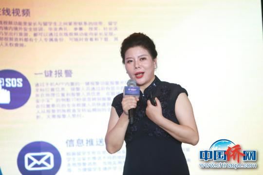 万铎科技董事长徐爱民谈产品研发“初心”。