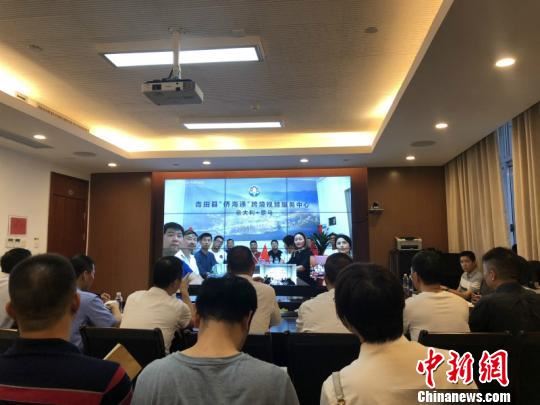 不用专门回国 浙江青田实现海外侨胞“零次跑”