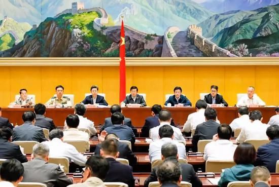 新一届国家反恐领导小组亮相 谁是新面孔？