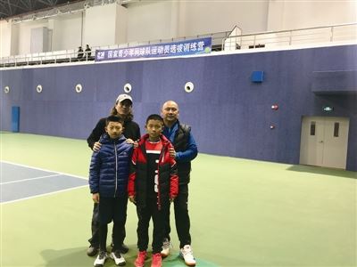 温州网球“双子新星”入选国家青少年队