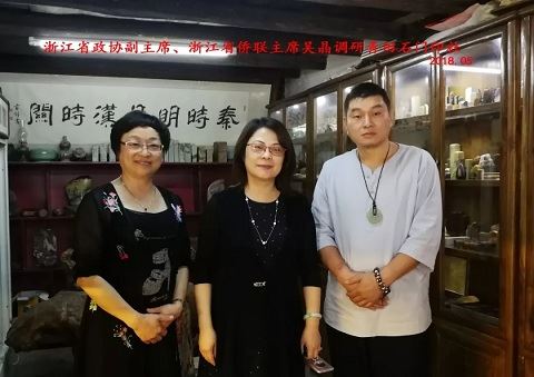 传承“诗心造印”精神,向世界讲好中国故事!——青田石门印社社长王春生
