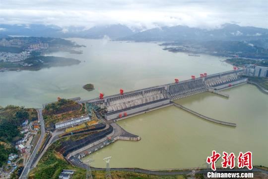 资料图：三峡工程运行良好，综合效益发挥显著 王罡 摄