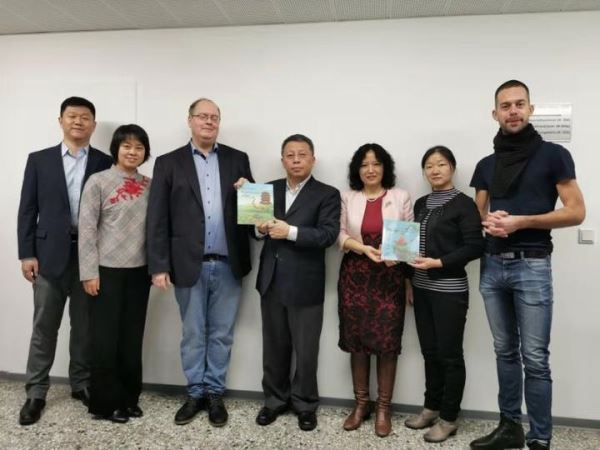 中华文化国际传播智慧实践学术研讨会在德成功举行
