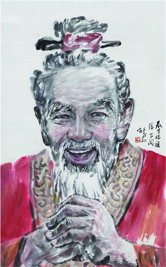春节福祖吉祥如意广场奠基仪式在烟台举行