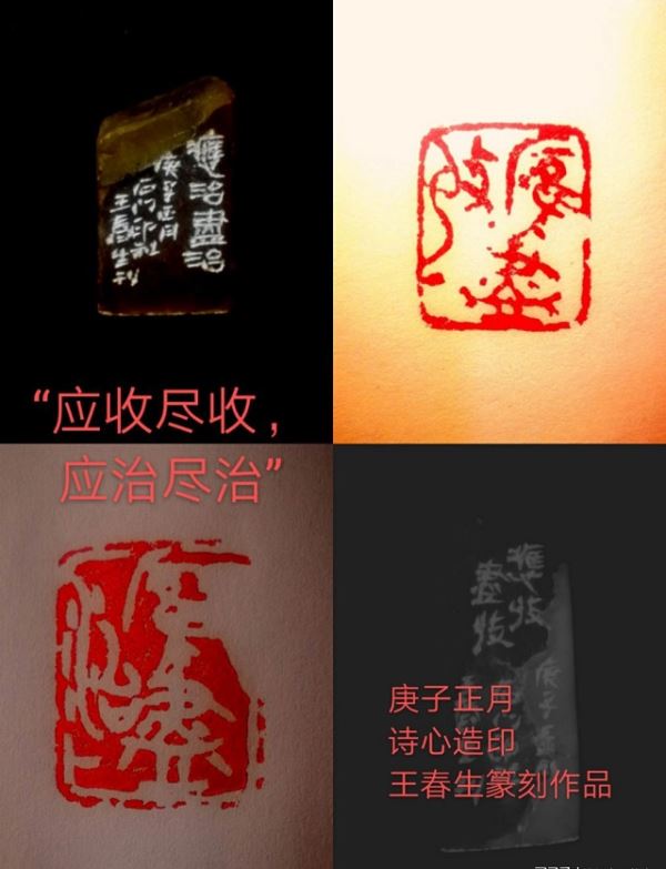 王春生:诗心造印巜庚子-武汉抗疫关键词》